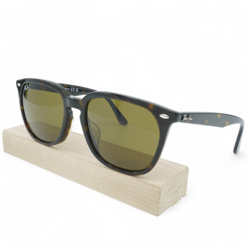 [RB4362F-902/73_55] UNISEX RAY-BAN SQUARE SUNGLASSES
