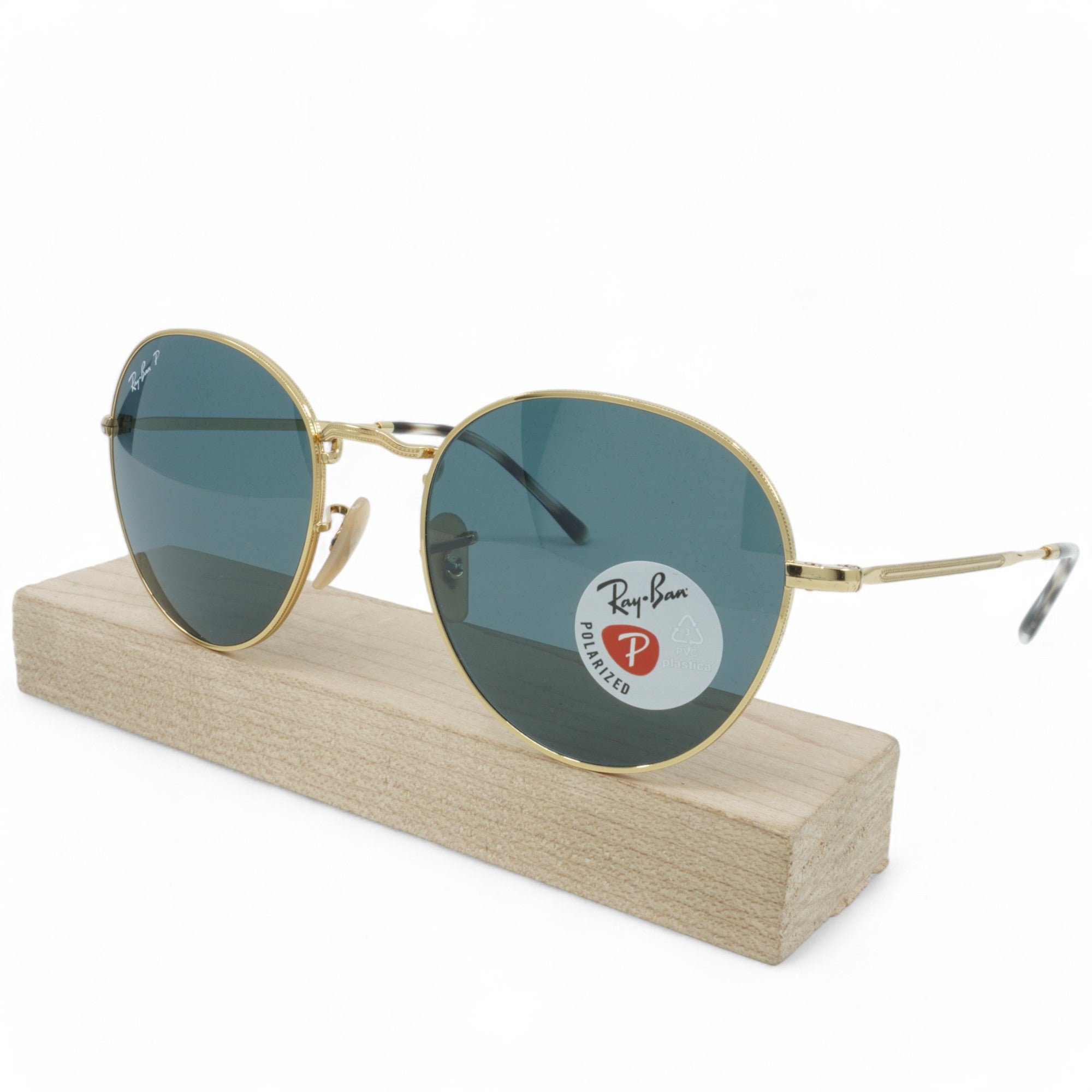 [RB3582-001/3R_53] UNISEX RAY-BAN DAVID POLARIZED SUNGLASSES