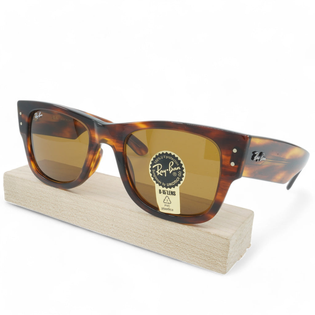 [RB0840SF-954/33_52] UNISEX RAY-BAN MEGA WAYFARER SUNGLASSES