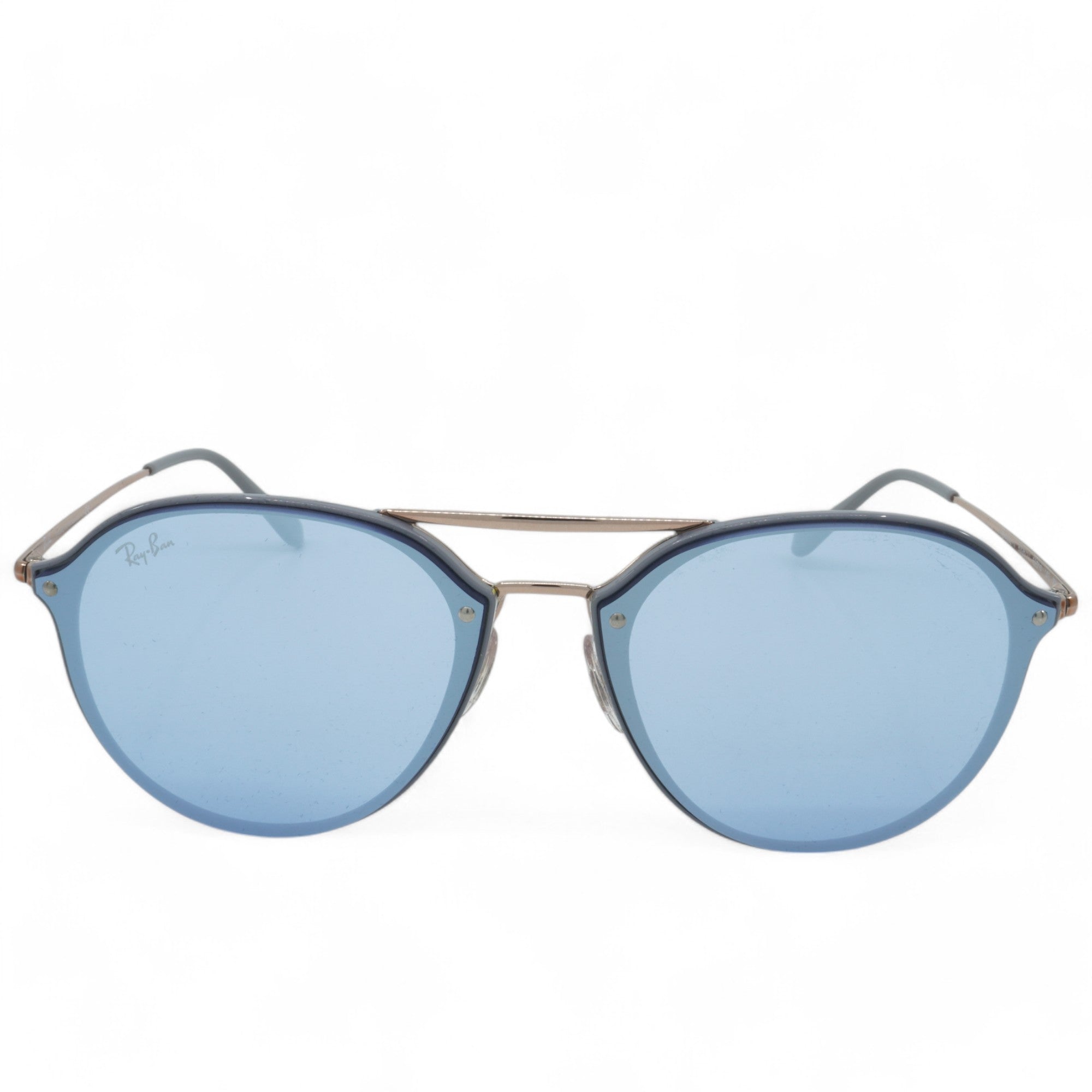 [RB4292N-63261U_62] UNISEX RAY-BAN BLAZE DOUBLE BRIDGE SUNGLASSES