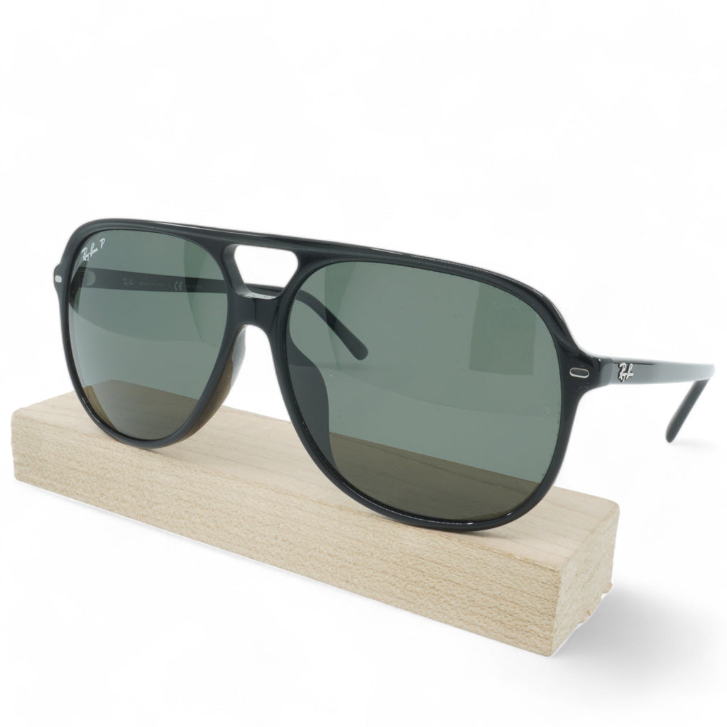 [RB2198F-901/58_60] UNISEX RAY-BAN BILL POLARIZED SUNGLASSES