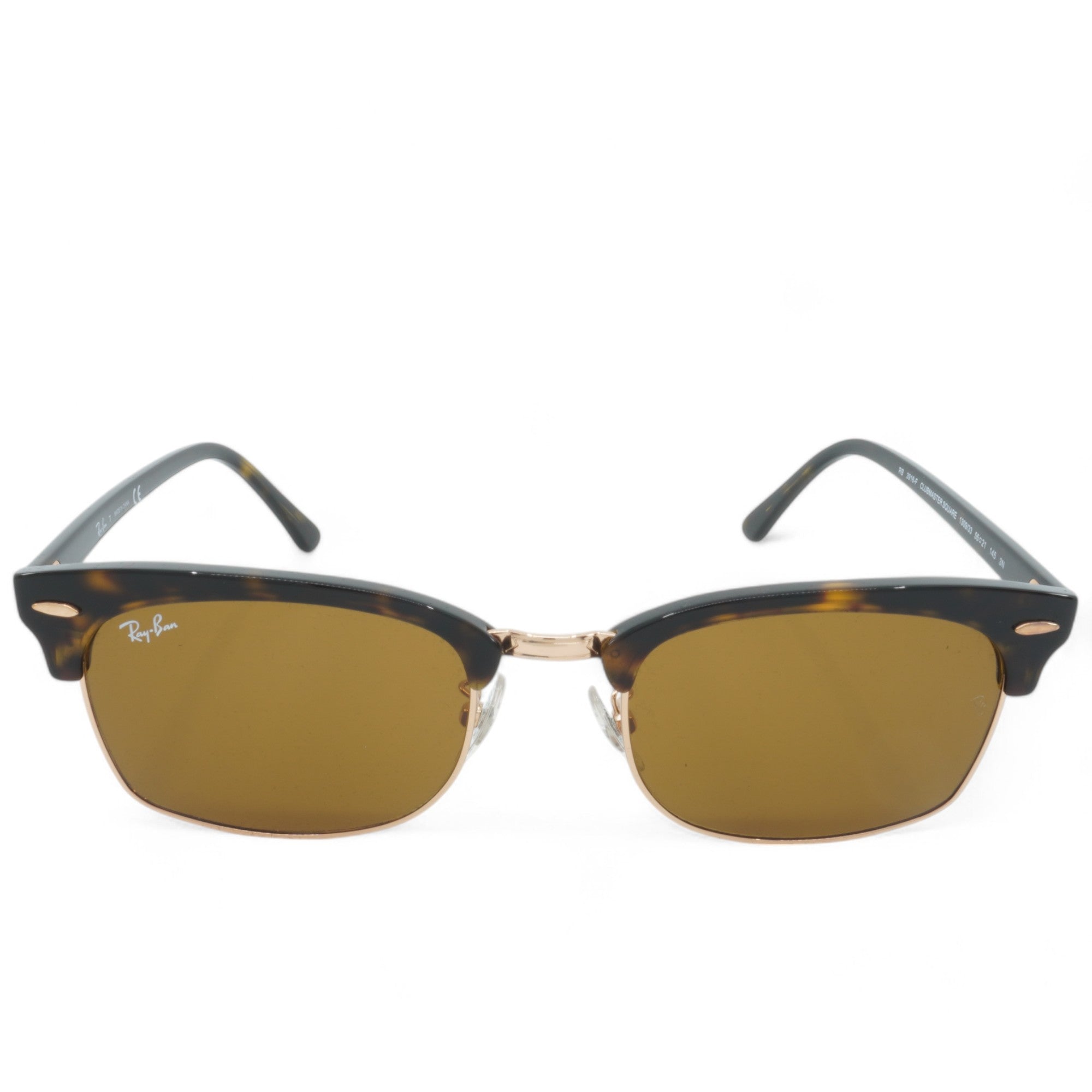 [RB3916F-130933_55] UNISEX RAY-BAN SQUARE SUNGLASSES