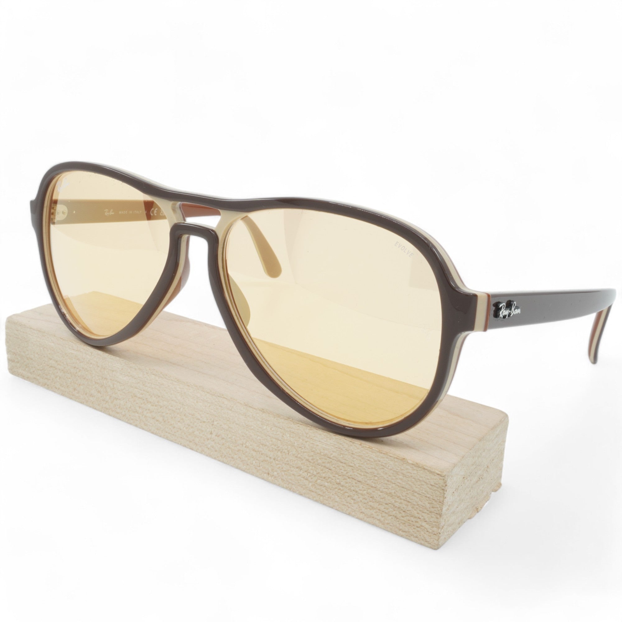 [RB4355-6547B4_58] UNISEX RAY-BAN PILOT SUNGLASSES