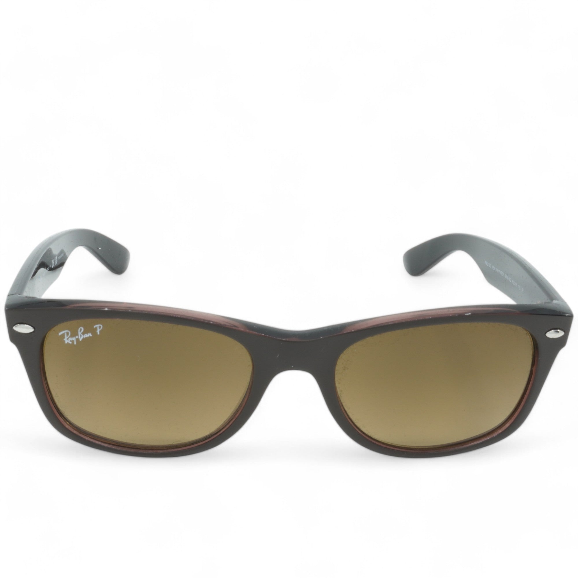 [RB2132-6608M2_52] UNISEX RAY-BAN NEW WAYFARER POLARIZED SUNGLASSES