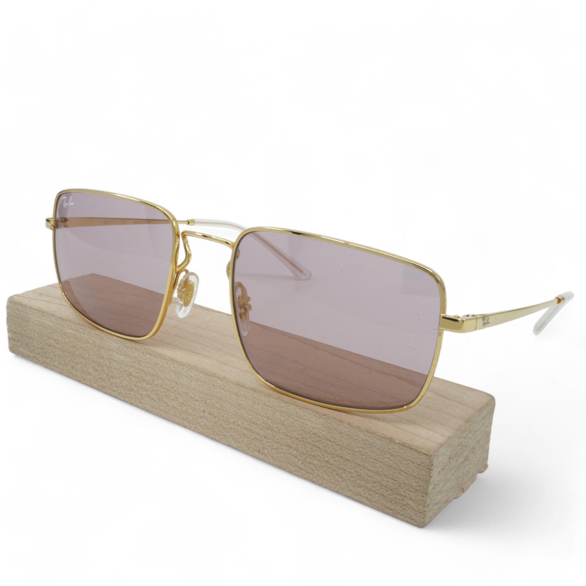 [RB3669-001/Q4_55] UNISEX RAY-BAN RECTANGULAR SUNGLASSES