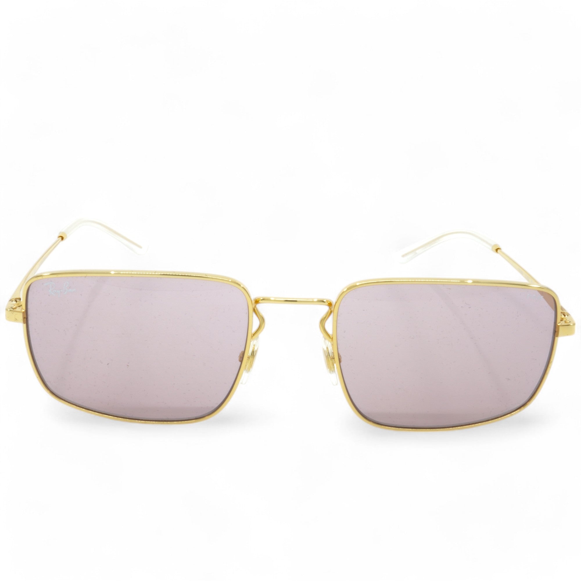 [RB3669-001/Q4_55] UNISEX RAY-BAN RECTANGULAR SUNGLASSES
