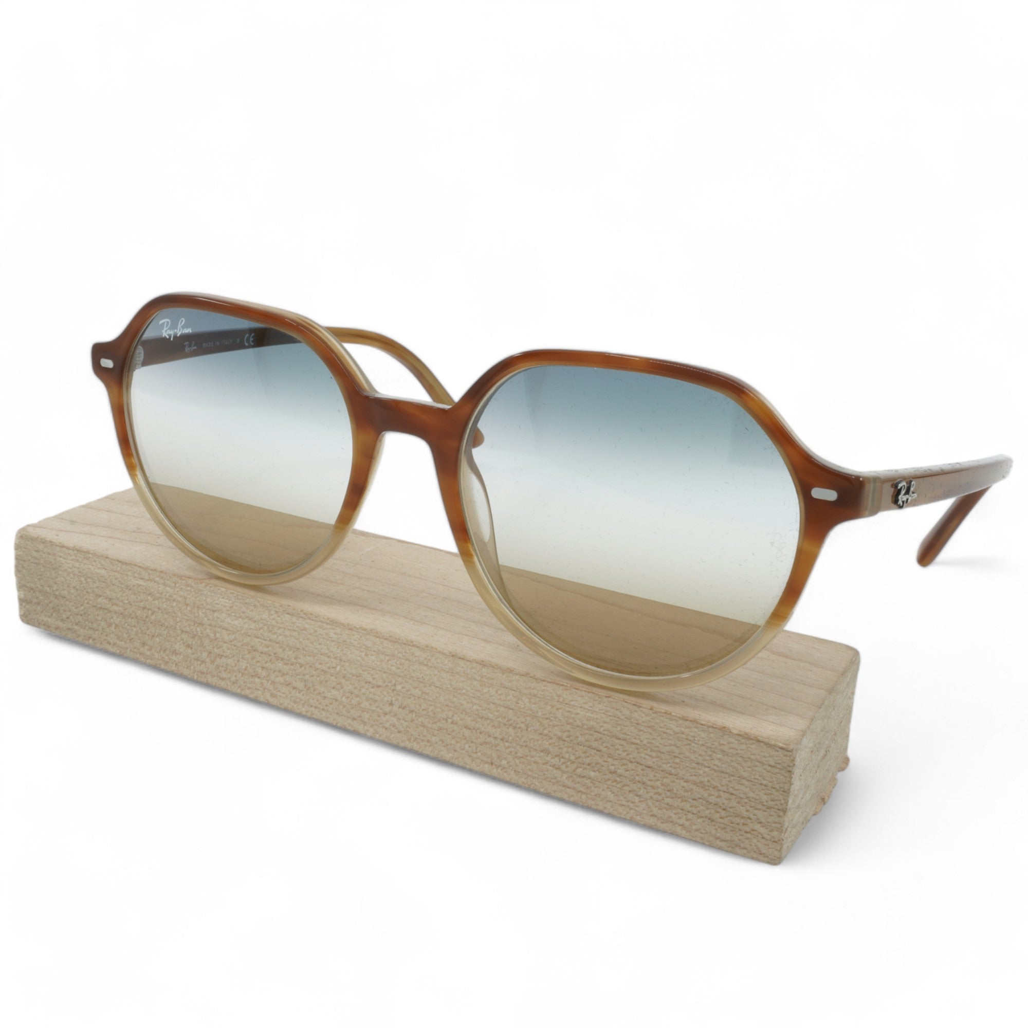 [RB2195-1328GD_53] UNISEX RAY-BAN THALIA SUNGLASSES