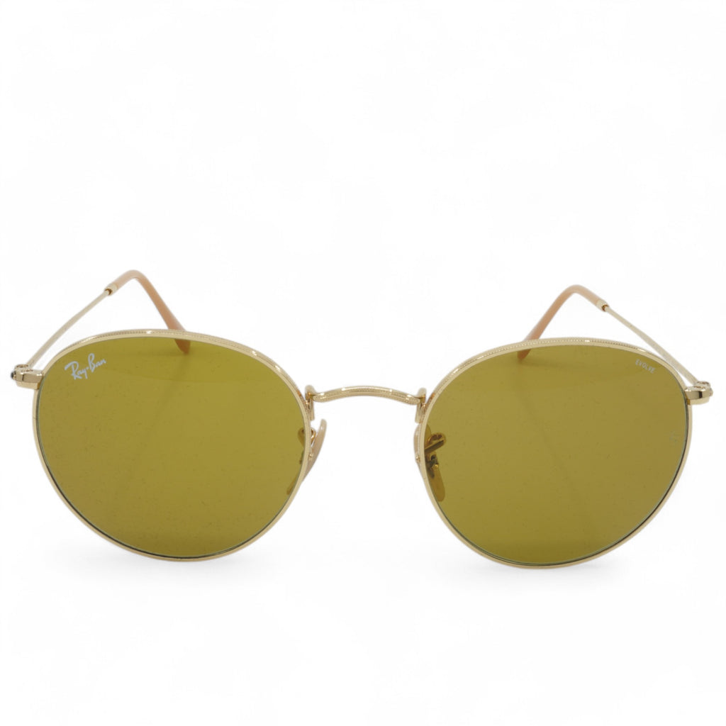 [RB3447-90644I_53] UNISEX RAY-BAN ROUND SUNGLASSES