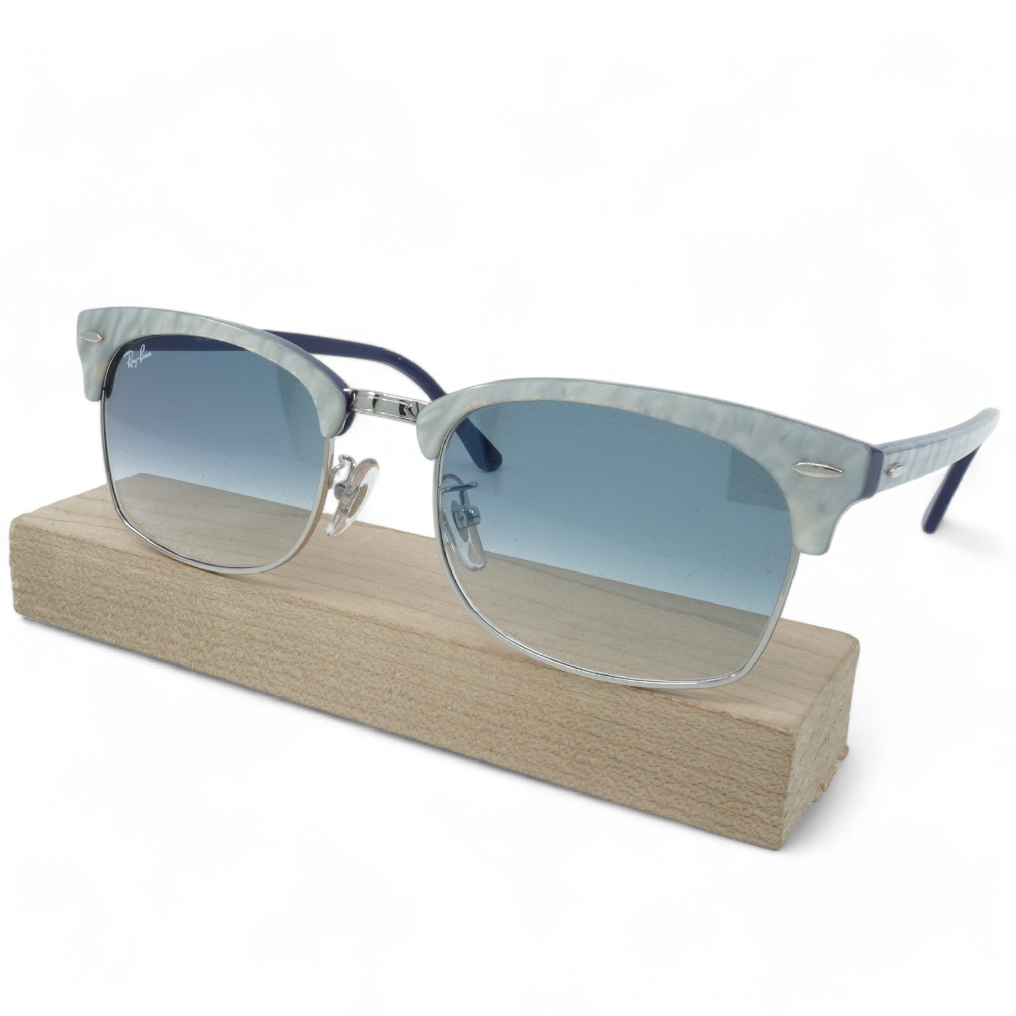 [RB3916F-13113F_55] UNISEX RAY-BAN CLUBMASTER SQUARE SUNGLASSES