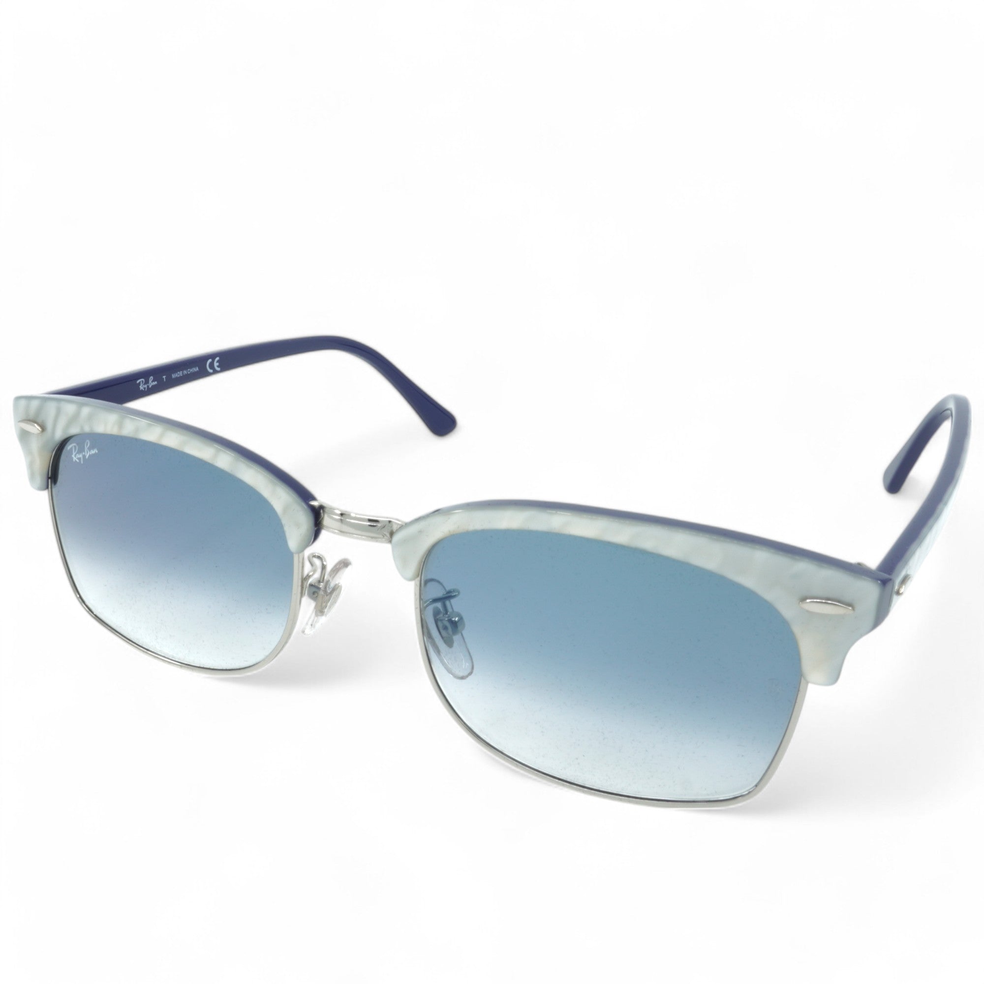 [RB3916F-13113F_55] UNISEX RAY-BAN CLUBMASTER SQUARE SUNGLASSES