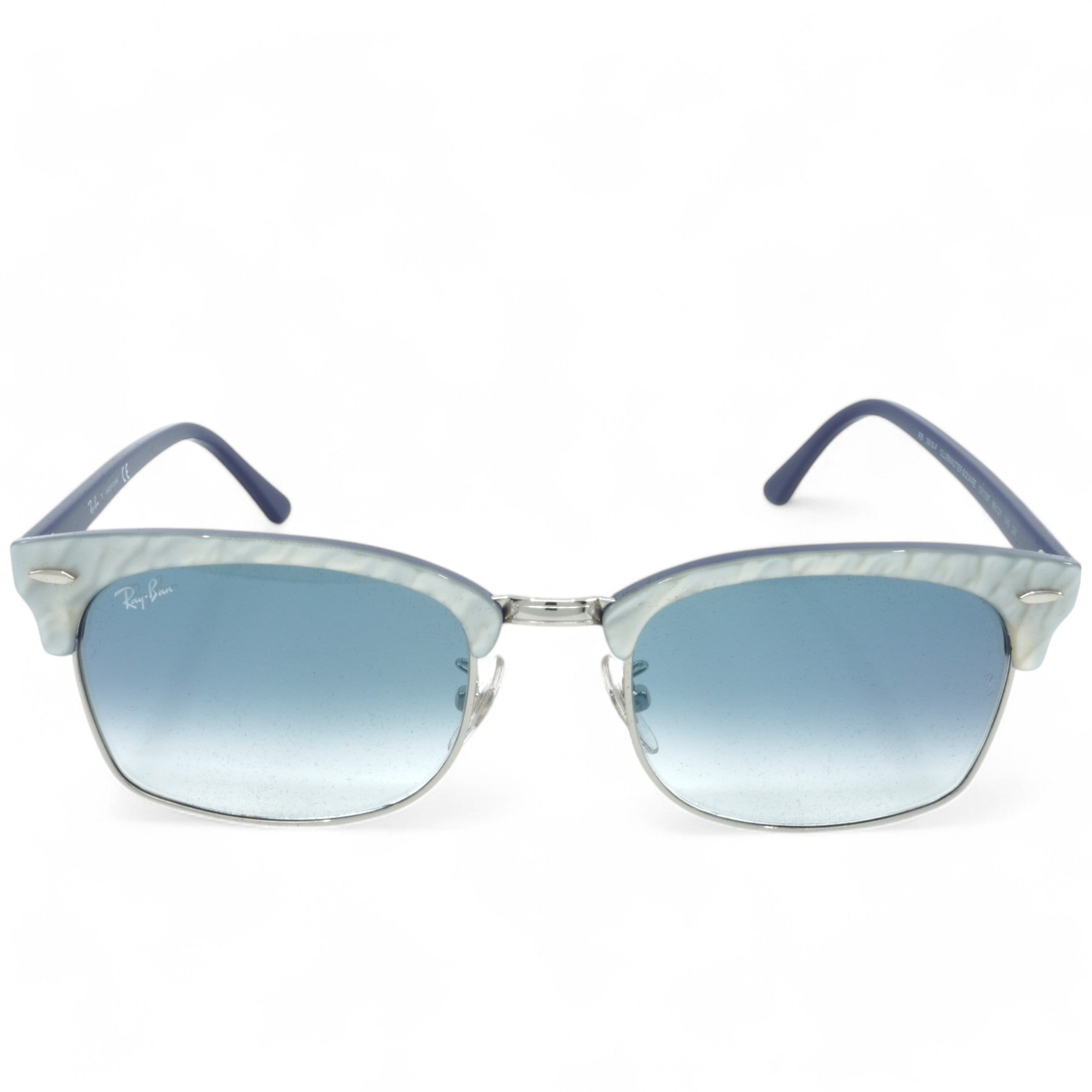 [RB3916F-13113F_55] UNISEX RAY-BAN CLUBMASTER SQUARE SUNGLASSES