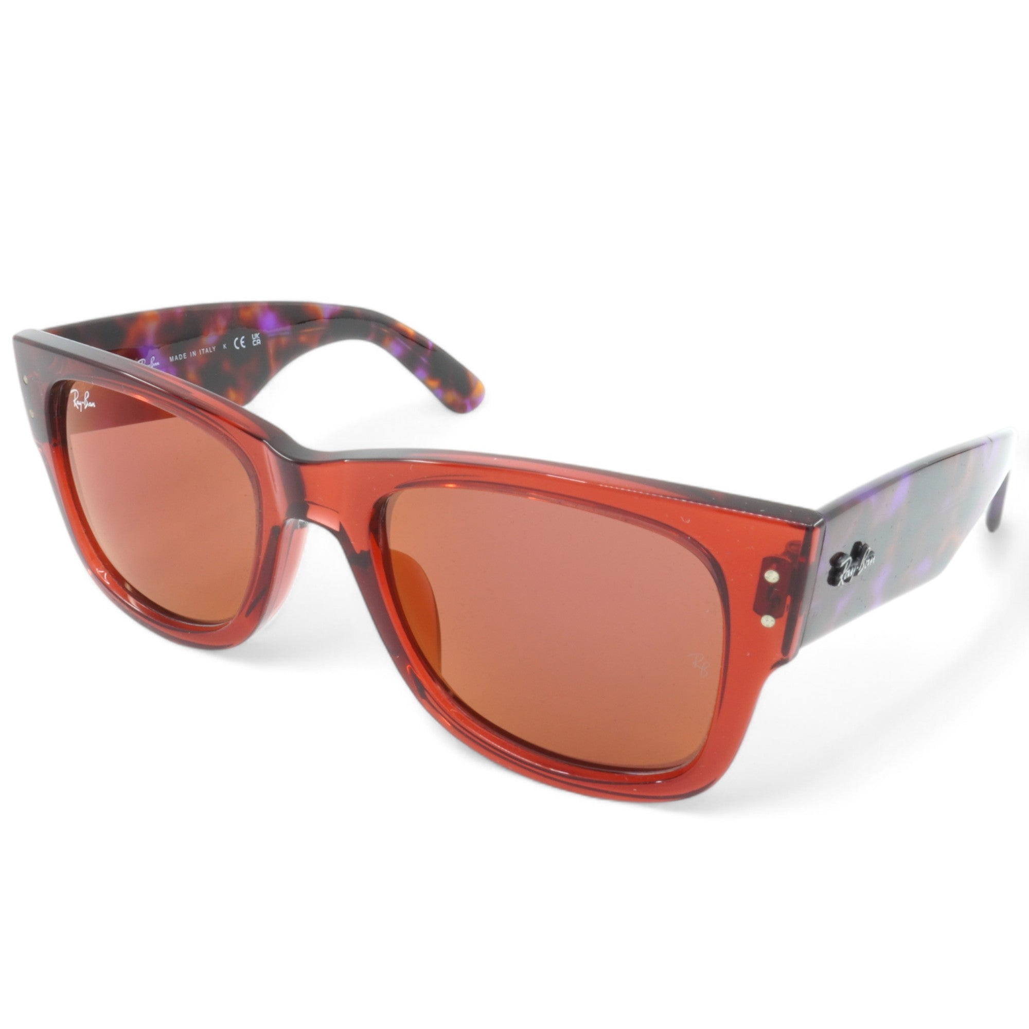 [RB0840SF-66372K_52] UNISEX RAY-BAN MEGA WAYFARER SUNGLASSES