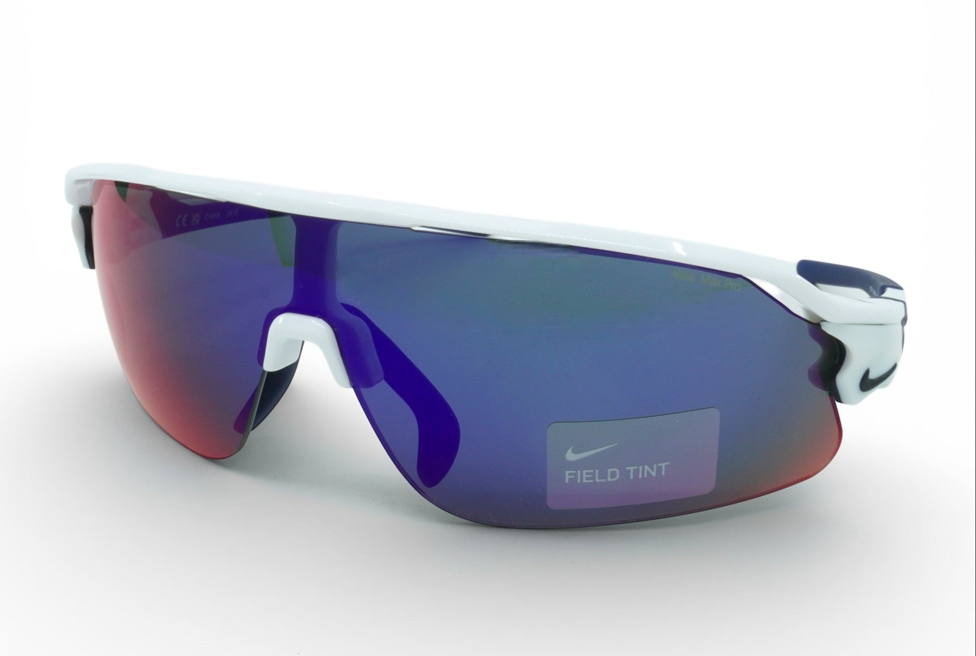 [IF1107X-101] Mens Nike Flyfree Shield Team Sunglasses