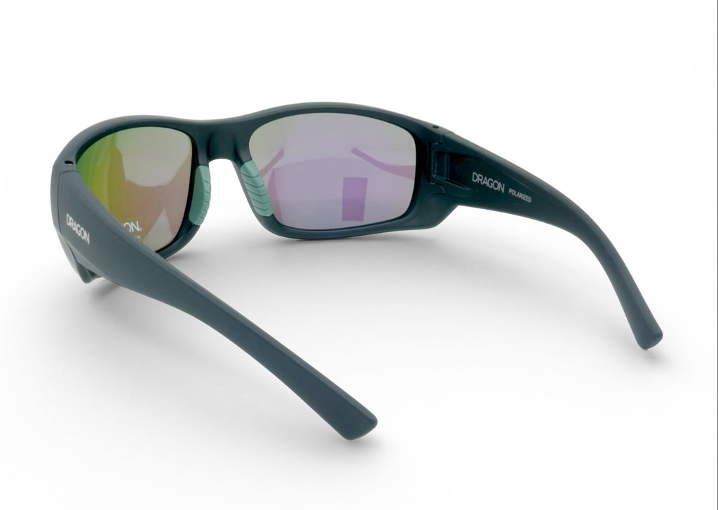 [DRS1001-003] Unisex Dragon Rectangle Polarized Sunglasses