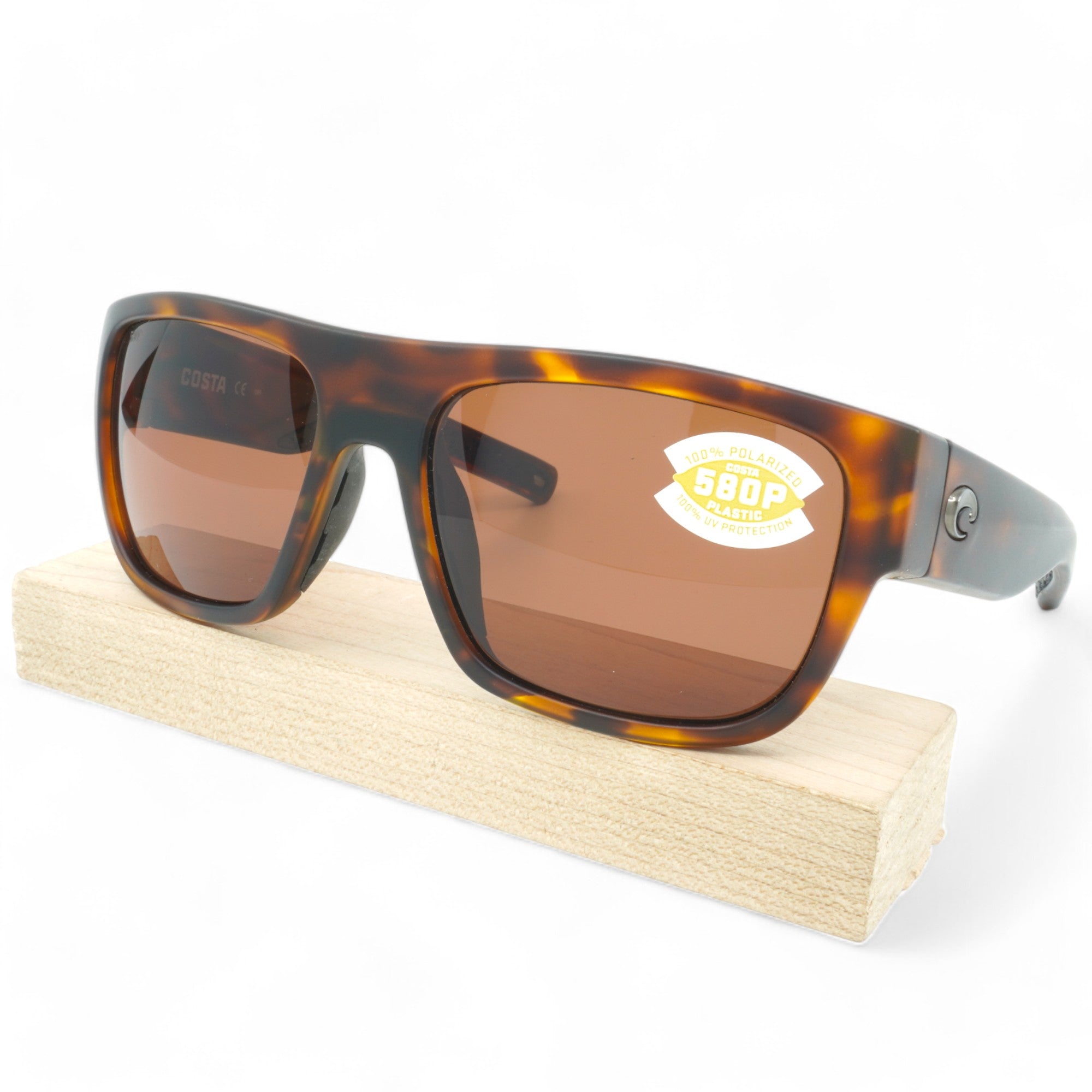 [6S9033-06] UNISEX COSTA SAMPAN POLARIZED SUNGLASSES