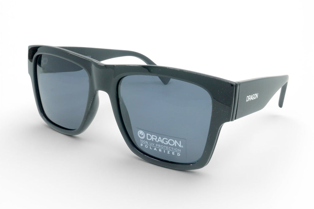 [DRS1004-001] Unisex Dragon Square Polarized Sunglasses