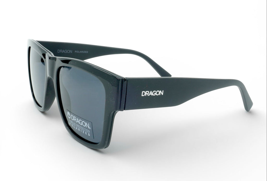 [DRS1004-001] Unisex Dragon Square Polarized Sunglasses