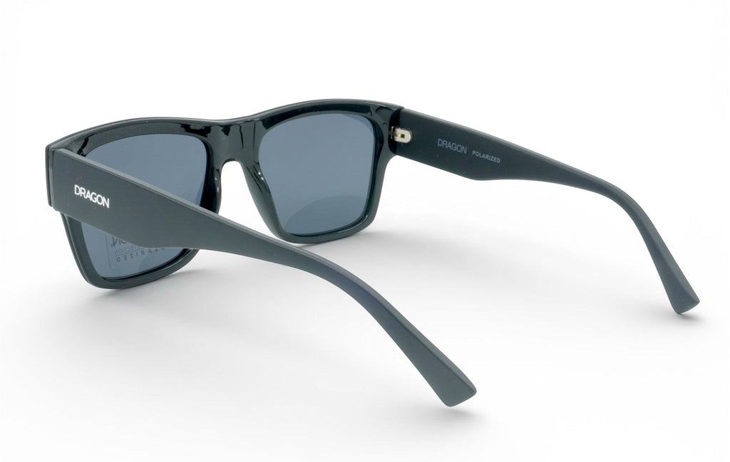 [DRS1004-001] Unisex Dragon Square Polarized Sunglasses