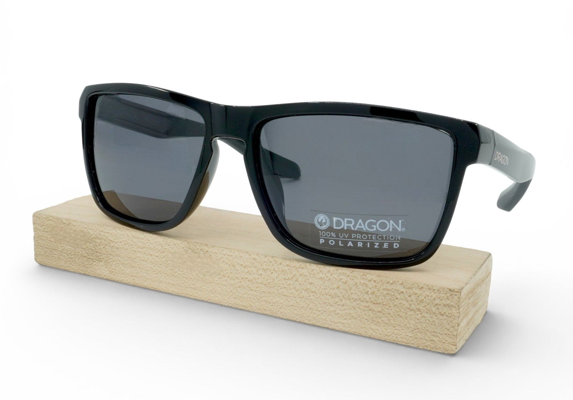 [DRS1002-001] Unisex Dragon Square Polarized Sunglasses