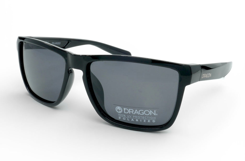 [DRS1002-001] Unisex Dragon Square Polarized Sunglasses