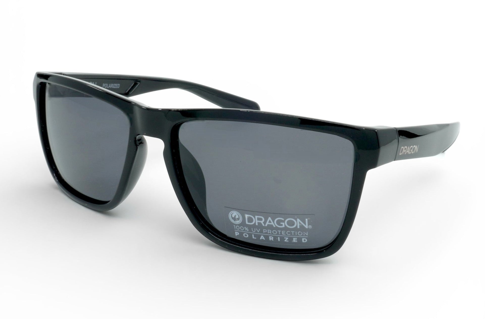 [DRS1002-001] Unisex Dragon Square Polarized Sunglasses
