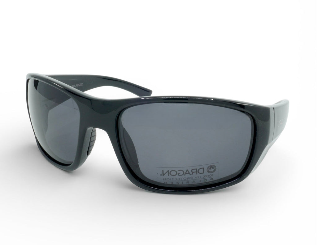 [DRS1001-001] Unisex Dragon Rectangle Polarized Sunglasses