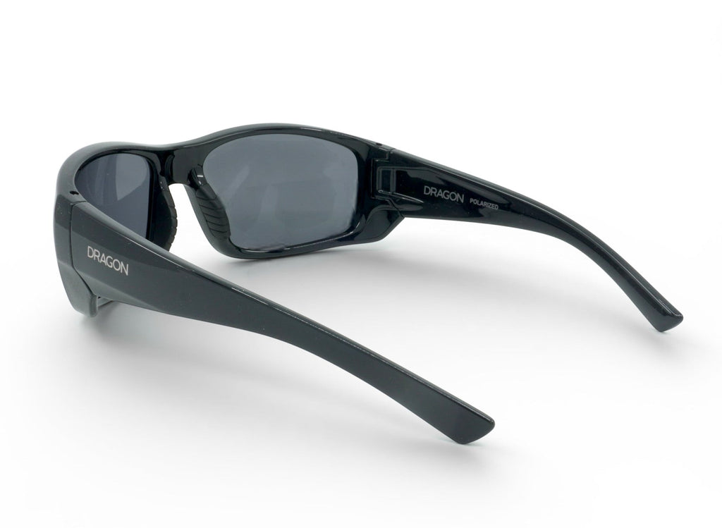 [DRS1001-001] Unisex Dragon Rectangle Polarized Sunglasses