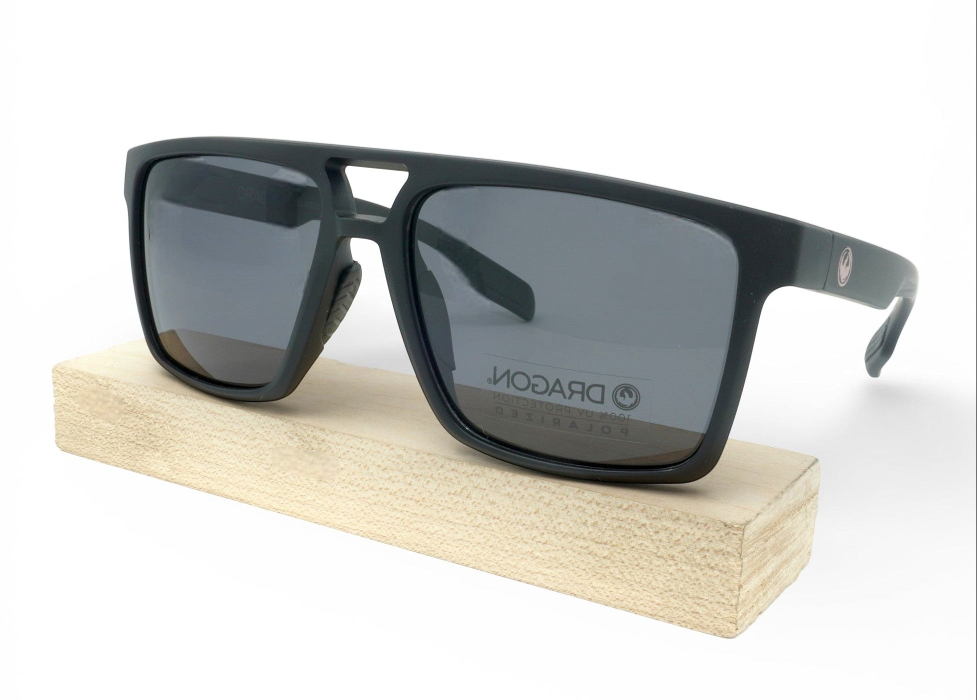 [DRS1000-002] Unisex Dragon Square Polarized Sunglasses