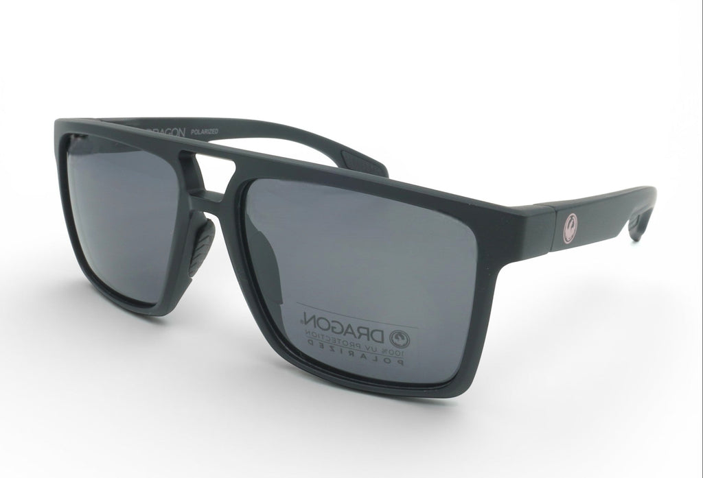 [DRS1000-002] Unisex Dragon Square Polarized Sunglasses