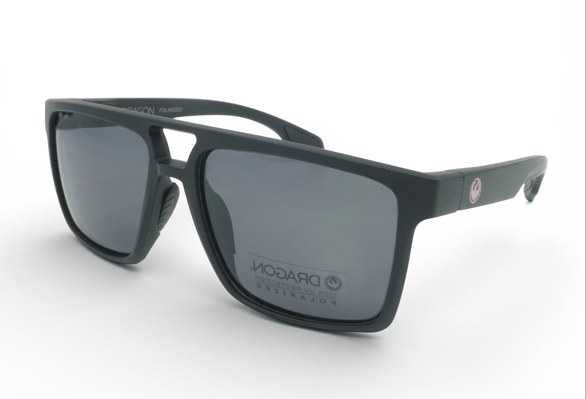 [DRS1000-002] Unisex Dragon Square Polarized Sunglasses