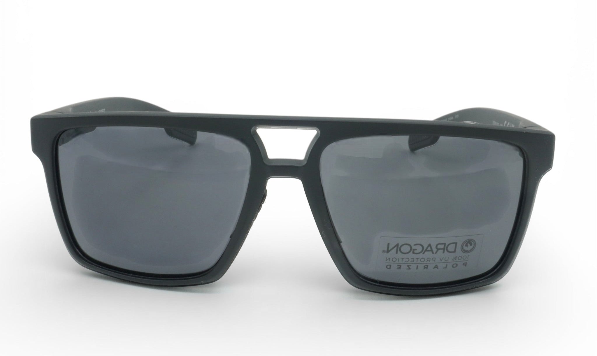 [DRS1000-002] Unisex Dragon Square Polarized Sunglasses