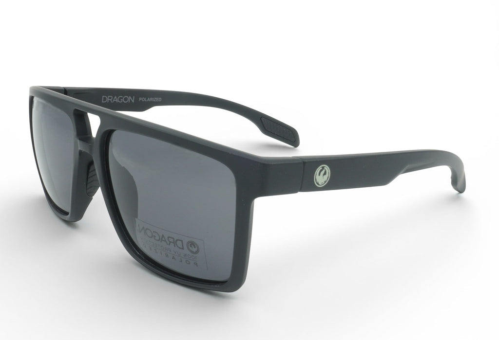 [DRS1000-002] Unisex Dragon Square Polarized Sunglasses