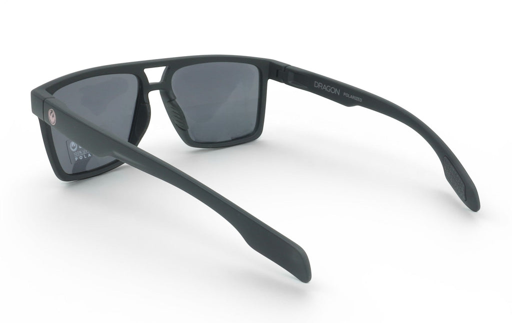 [DRS1000-002] Unisex Dragon Square Polarized Sunglasses