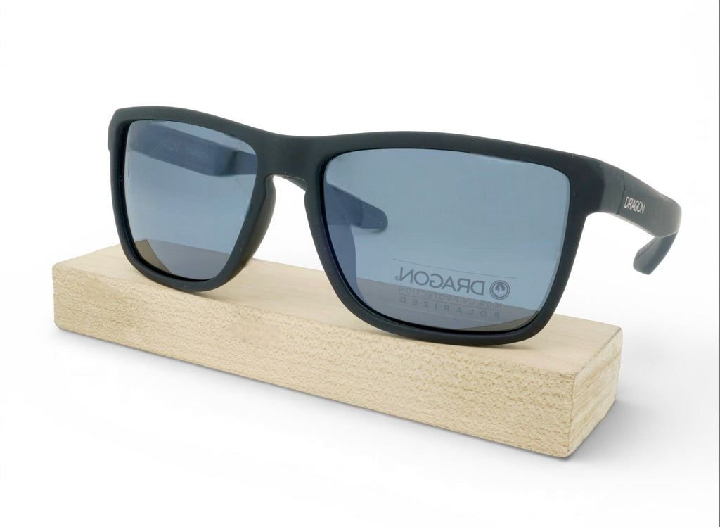 [DRS1002-002] Unisex Dragon Rectangle Polarized Sunglasses