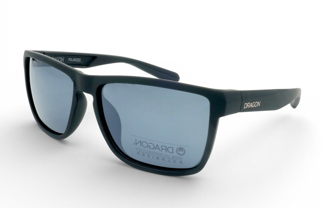 [DRS1002-002] Unisex Dragon Rectangle Polarized Sunglasses