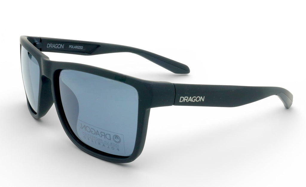 [DRS1002-002] Unisex Dragon Rectangle Polarized Sunglasses