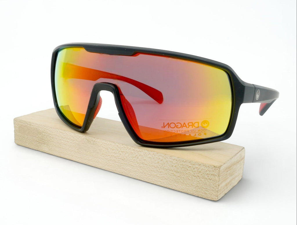 [DRS1003-010] Unisex Dragon Shield Polarized Sunglasses