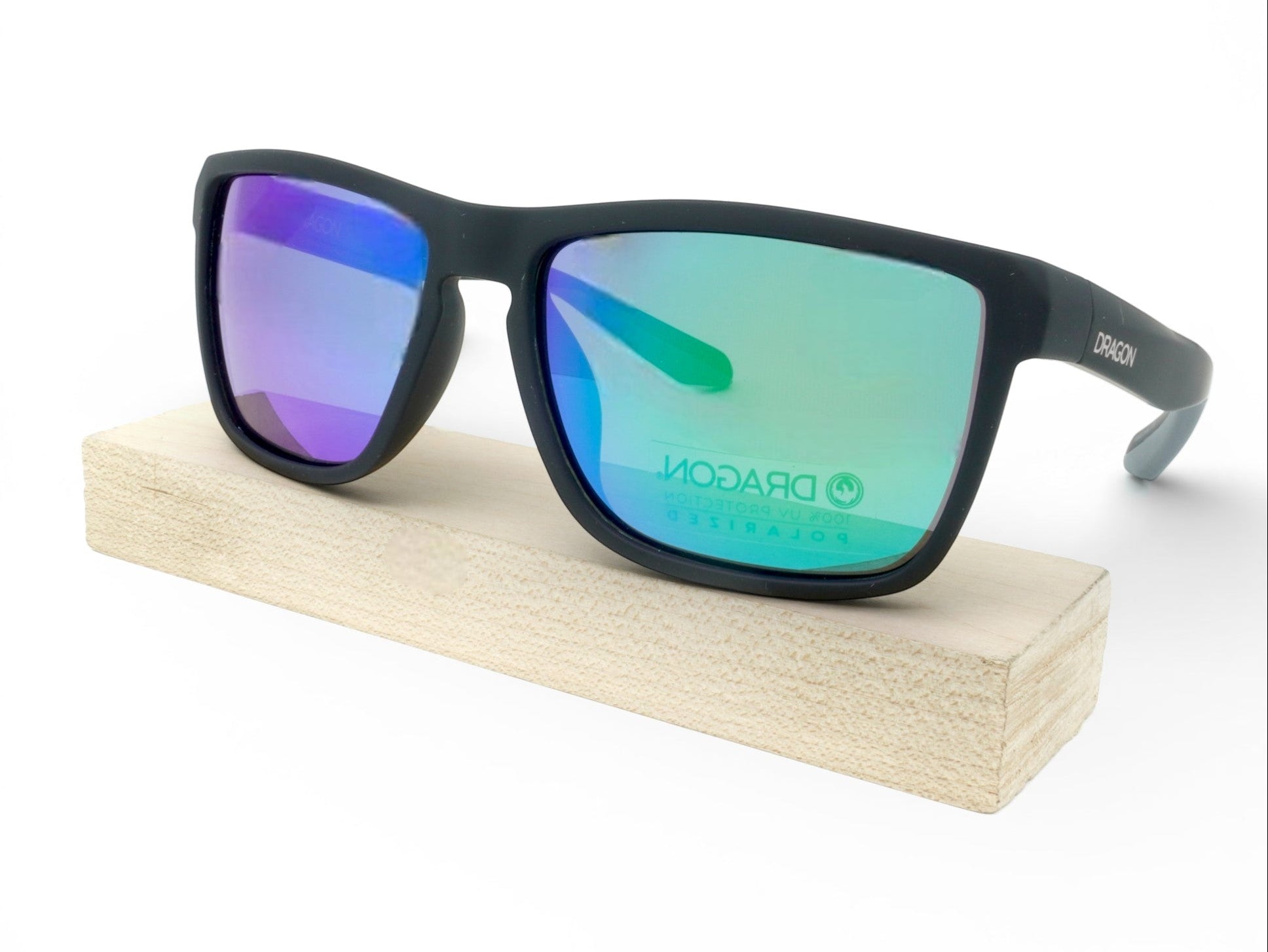 [DRS1002-003] Unisex Dragon Rectangle Polarized Sunglasses