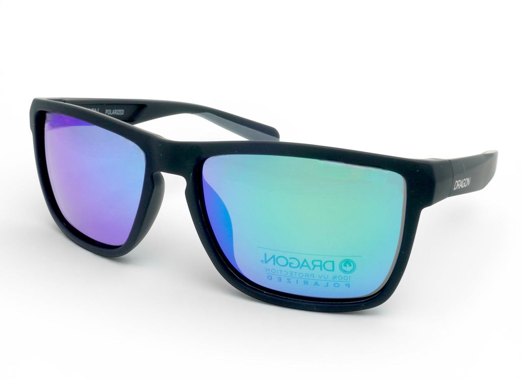 [DRS1002-003] Unisex Dragon Rectangle Polarized Sunglasses