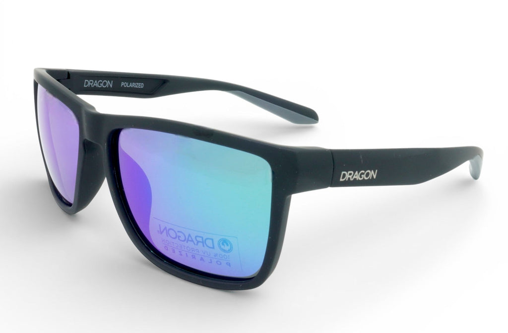 [DRS1002-003] Unisex Dragon Rectangle Polarized Sunglasses