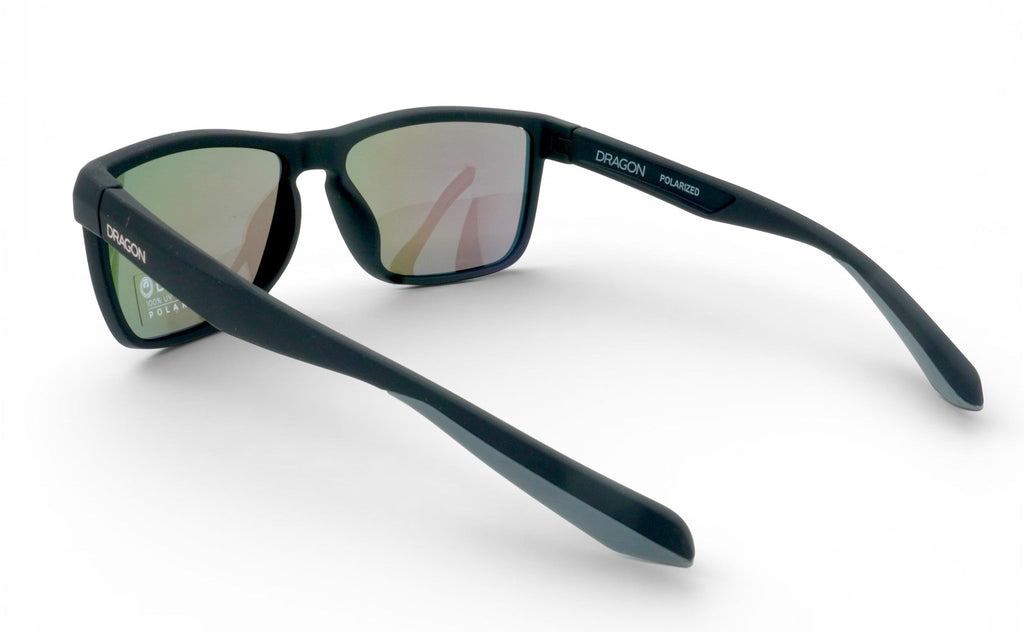 [DRS1002-003] Unisex Dragon Rectangle Polarized Sunglasses