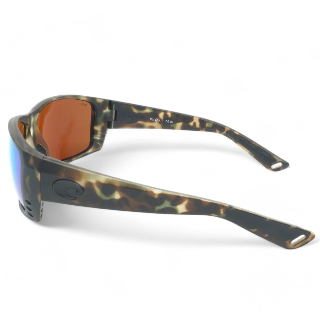 [6S9024-35] UNISEX COSTA CAT CAY POLARIZED SUNGLASSES