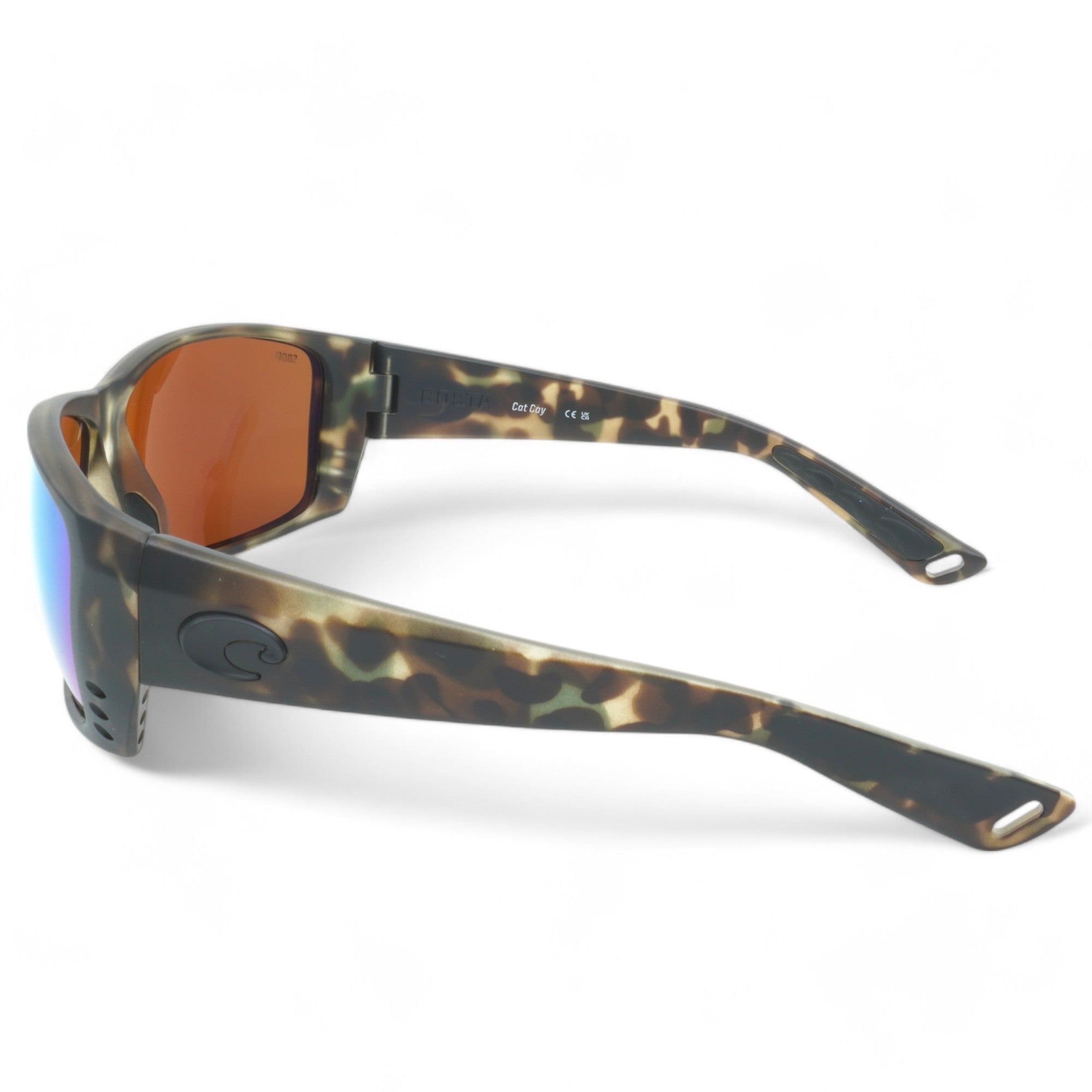 [6S9024-35] UNISEX COSTA CAT CAY POLARIZED SUNGLASSES