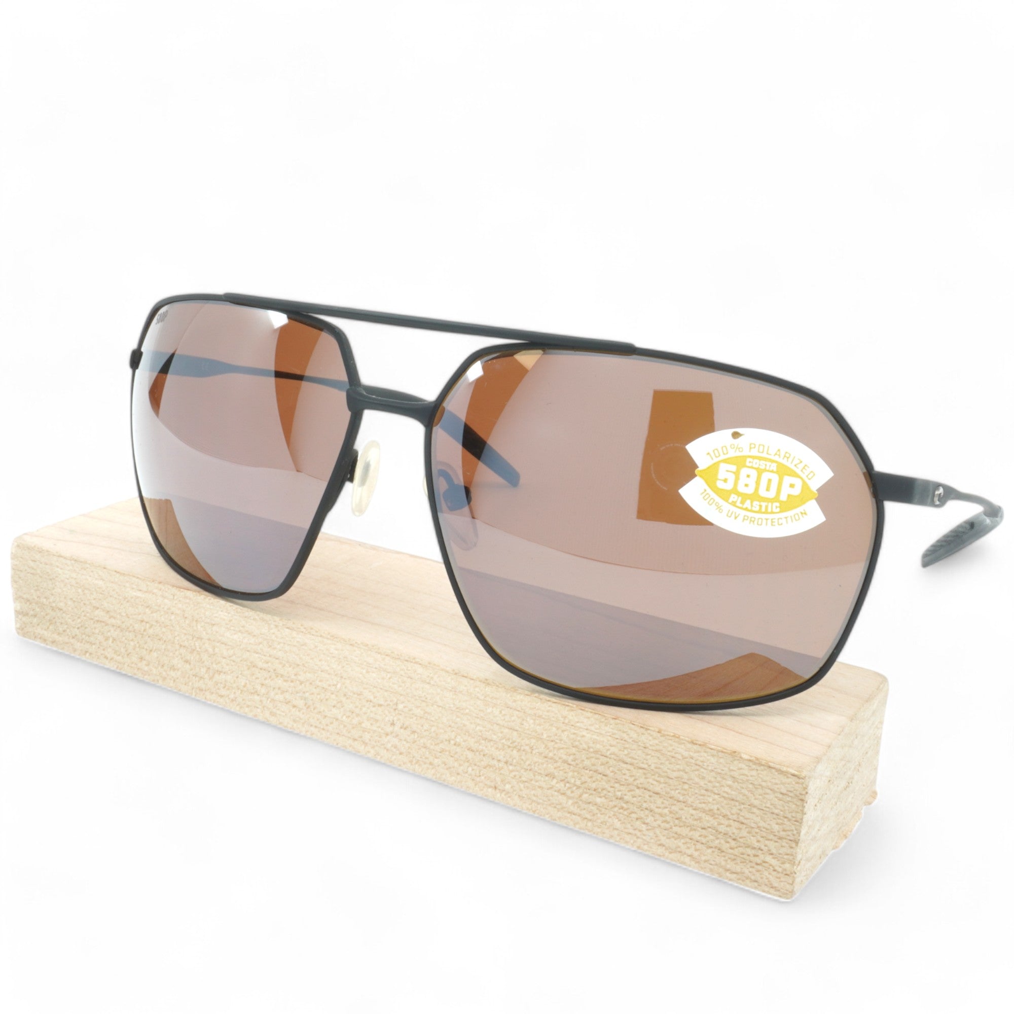 [6S6007-04] UNISEX COSTA PILOTHOUSE POLARIZED SUNGLASSES