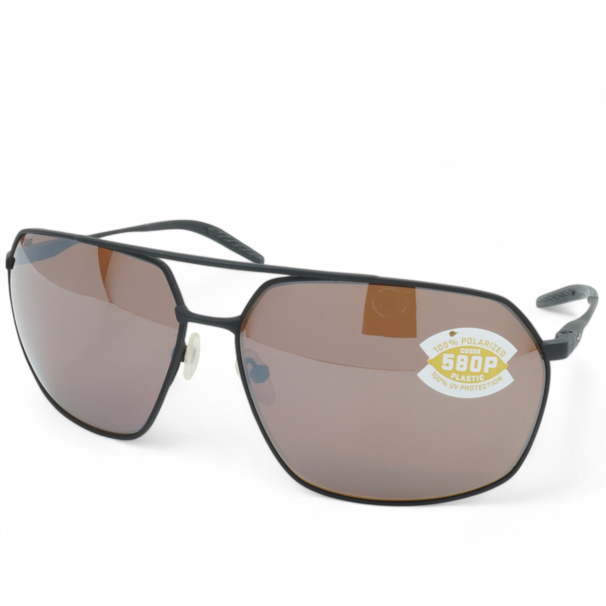 [6S6007-04] UNISEX COSTA PILOTHOUSE POLARIZED SUNGLASSES