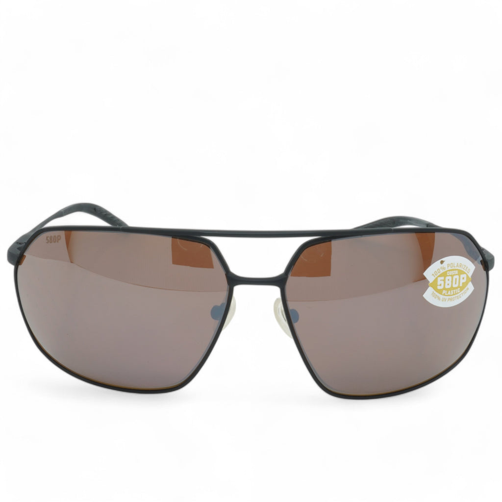 [6S6007-04] UNISEX COSTA PILOTHOUSE POLARIZED SUNGLASSES