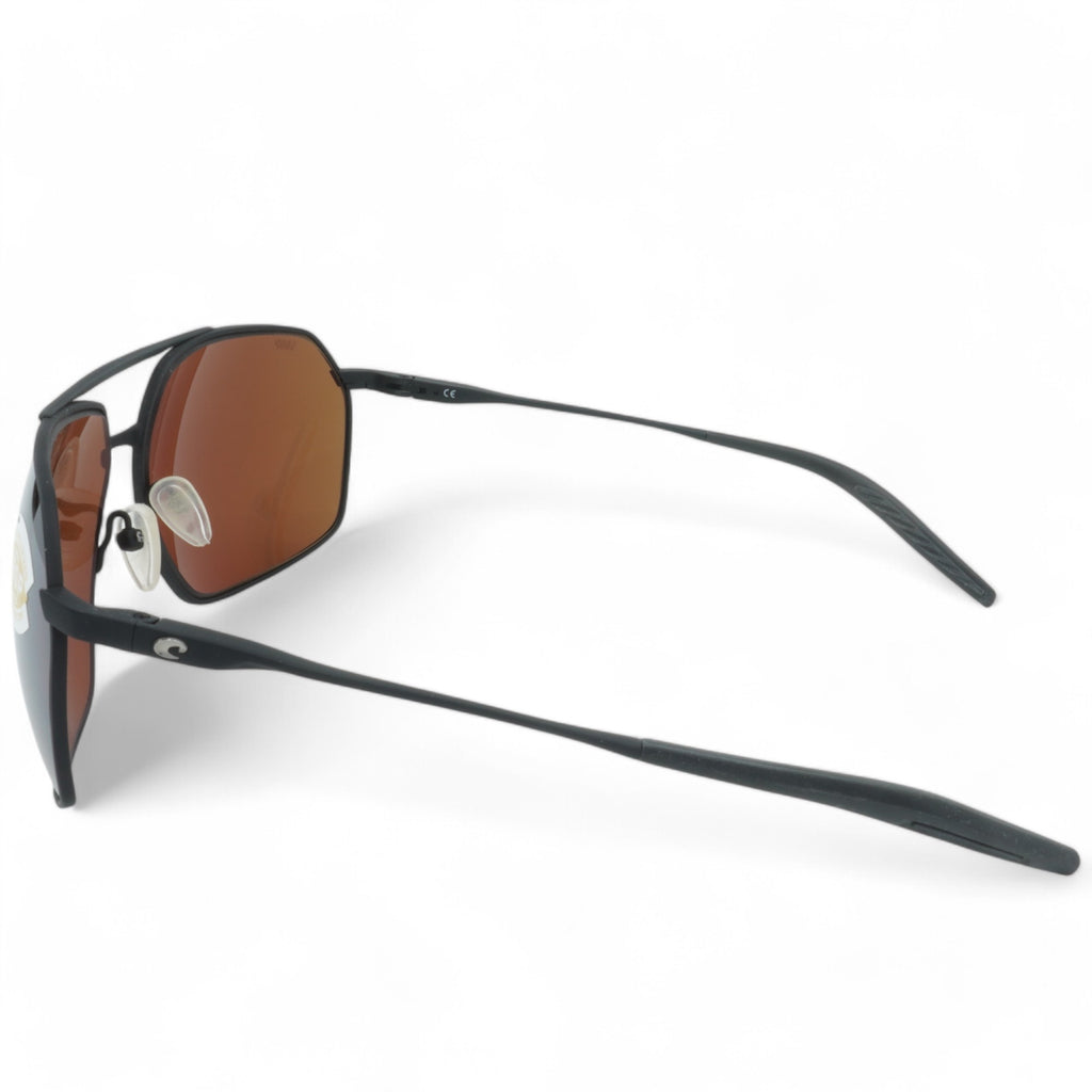 [6S6007-04] UNISEX COSTA PILOTHOUSE POLARIZED SUNGLASSES