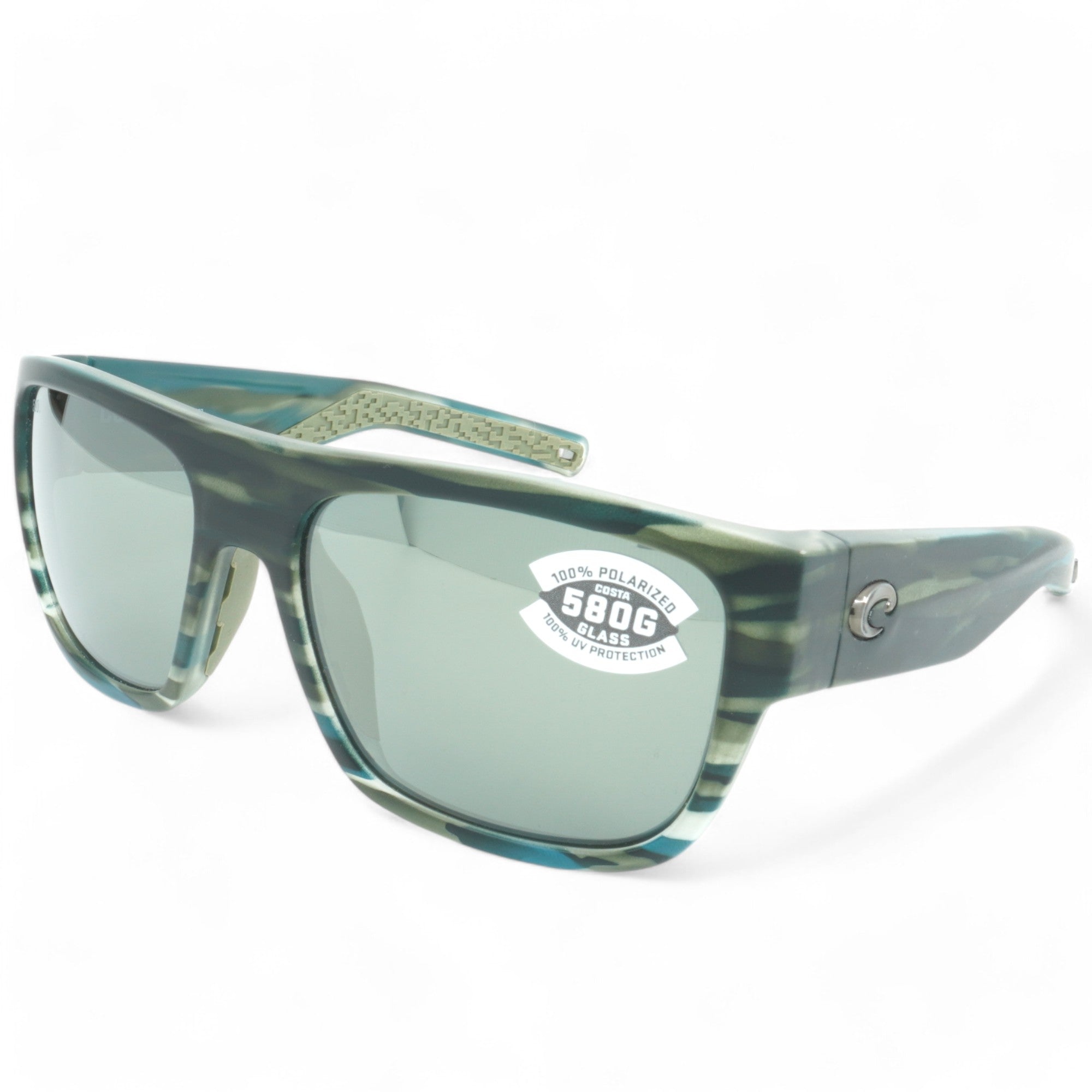 [6S9033-32] UNISEX COSTA SAMPAN POLARIZED SUNGLASSES