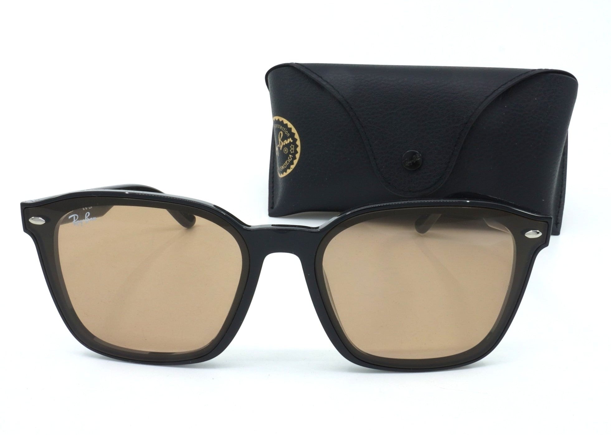 [RB4392D-601/93_66] Unisex Ray-Ban Square Sunglasses
