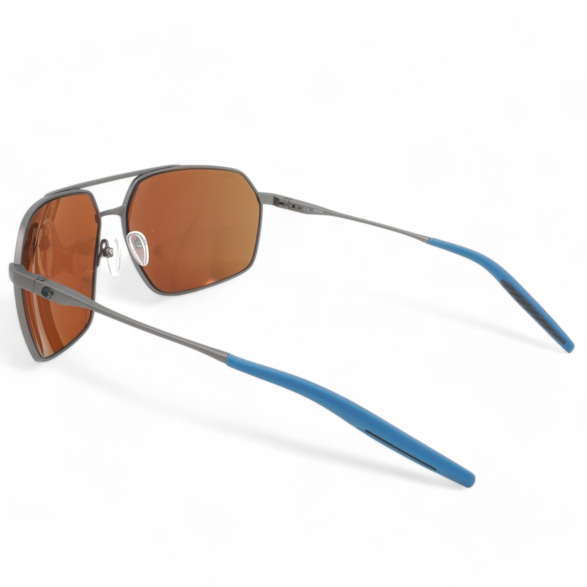 [6S6007-01] UNISEX COSTA PILOTHOUSE POLARIZED SUNGLASSES